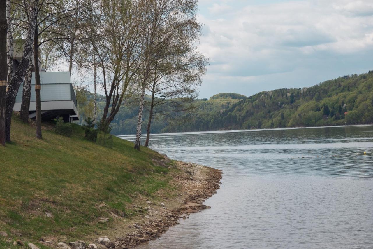 Bosky Apartament Lägenhet Gródek Nad Dunajcem Exteriör bild